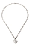 Child Of Wild The Cupid Necklace In Silver