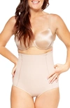 Belly Bandit Postpartum Sculpting Girdle In Nude
