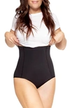 Belly Bandit Maternity Postpartum Sculpting Girdle In Blk