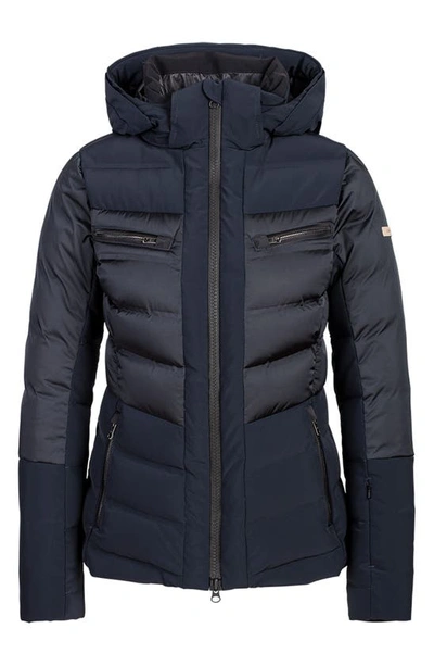 Capranea Vanta Ii Water Resistant Down Jacket In Blue Supernova