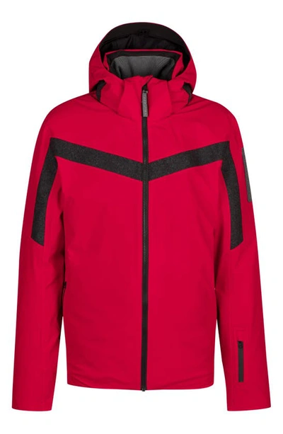 Capranea Boval Primaloft® Insulated Jacket In Red Chillies