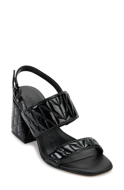 Karl Lagerfeld Sarina Sandal In Black