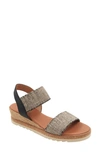 Andre Assous Neveah Espadrille Sandal In Multi