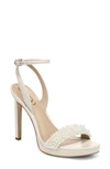 Sam Edelman Jade Ankle Strap Sandal In Modern Ivory