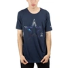 New Era Navy Dallas Cowboys Sideline T-shirt In Navy