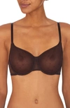 Dkny Monogram Mesh Coverage Bra In Java