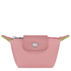 Longchamp Coin Purse Le Pliage Green In Pétale