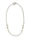 KONSTANTINO GOLD BULLET-STATION NECKLACE, 18"L,PROD156150312