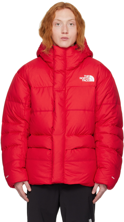 The North Face Himalayan Relaxed-fit Parka In Red