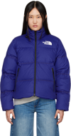 The North Face 1996 Retro Nuptse Jacket In Lapis Blue