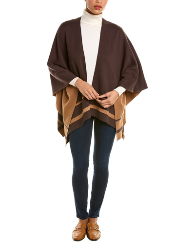 J.mclaughlin Emberly Poncho In Brown