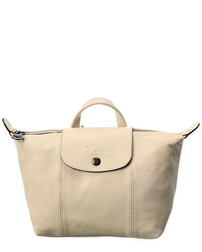 Longchamp Black Le Pliage Cuir Backpack L1306HLI001