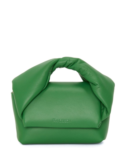 Jw Anderson Mini Twister Bag In Green