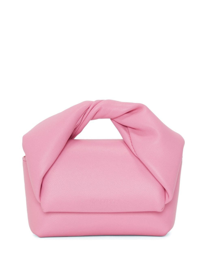 Jw Anderson Twister Mini Handbag In Pink