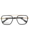 Dsquared2 D2 0064 Glasses In Black
