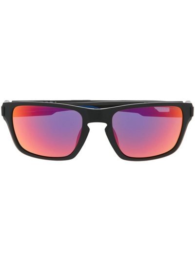 Tommy Hilfiger Rectangle-frame Sunglasses In Blue
