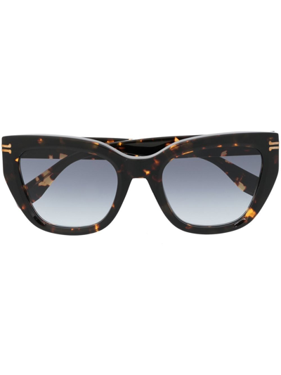 Marc Jacobs 1070/s Tortoiseshell-effect Sunglasses In Brown