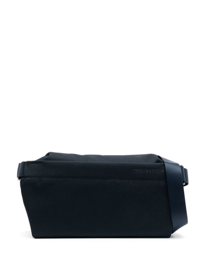 Troubadour Sling Compact Shoulder Bag In Black