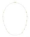 Ippolita Women's Classico Long 18k Yellow Gold Hammered Pinball Multi-station Layering Necklace In Gold