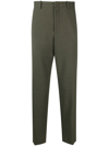 THEORY MID-RISE TAPERED CHINOS