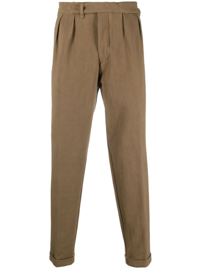 Myths Mid-rise Tapered Chinos In 中性色