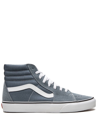 Vans Sk8-hi Trainers In Blue