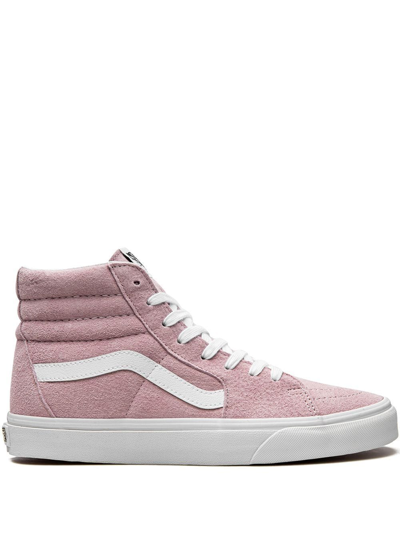 Vans Sk8-hi Sneakers In Pink