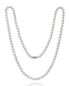 ASSAEL 32" AKOYA CULTURED 9.5MM PEARL NECKLACE WITH WHITE GOLD CLASP,PROD189620126