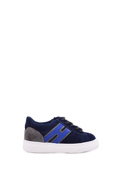 Hogan Kids' Honda Sneakers In Blue