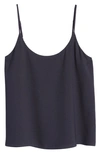 Nordstrom Everyday Satin Camisole In Navy Night