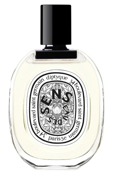 Diptyque 3.4 Oz. Eau Des Sens Eau De Toilette In White