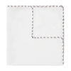 Brunello Cucinelli Contrasting-edge Trim Handkerchief In White