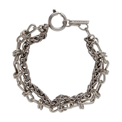 Isabel Marant Bracelet In Silver