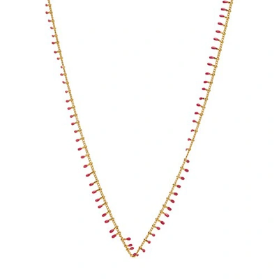 Isabel Marant Necklace In Fluo Pink