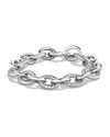 David Yurman Large Oval Link Bracelet