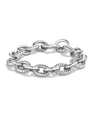 David Yurman Large Oval Link Bracelet