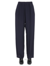 Vivienne Westwood Wide-leg High-waisted Trousers In Blue