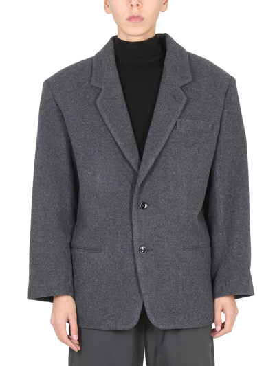 lemaire boxy sb jacket ボクシー テーラード ジャケット Lemaire Boxy Sb Jacket In Grey | ModeSens
