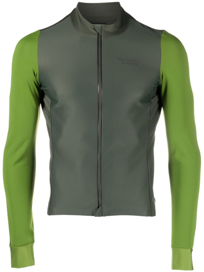 Pas Normal Studios Mechanism Thermal Performance Jacket In Green
