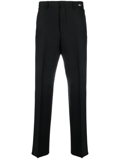 Tagliatore Black Tailored Trousers