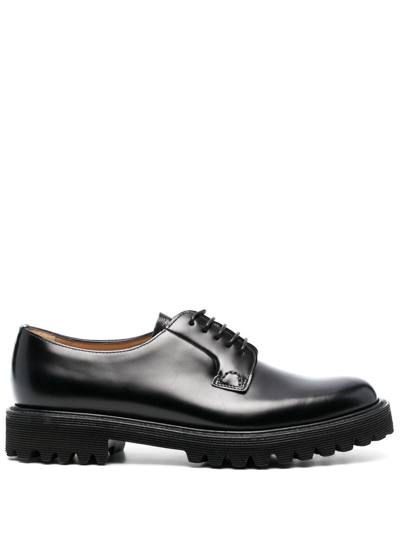 Church's Shannon Lace-up Brogues In Black