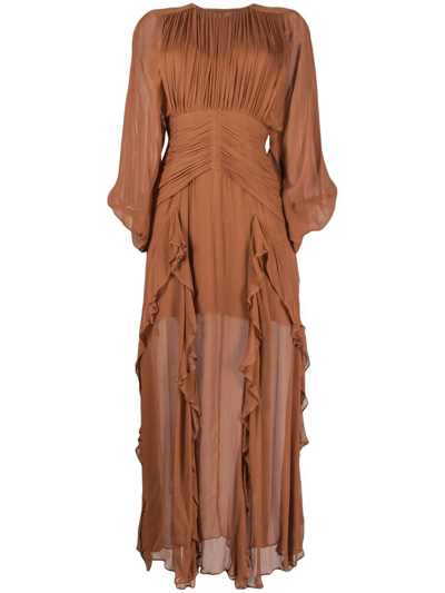 shona joy giselle balloon sleeve