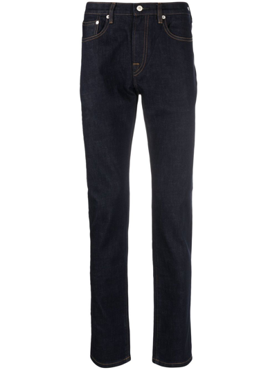 PS BY PAUL SMITH MID-RISE SLIM-FIT JEANS