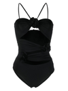 MAYGEL CORONEL CUT-OUT DETAIL SWIMSUIT
