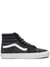 Vans Sk8-hi "asphalt" Sneakers In Grey