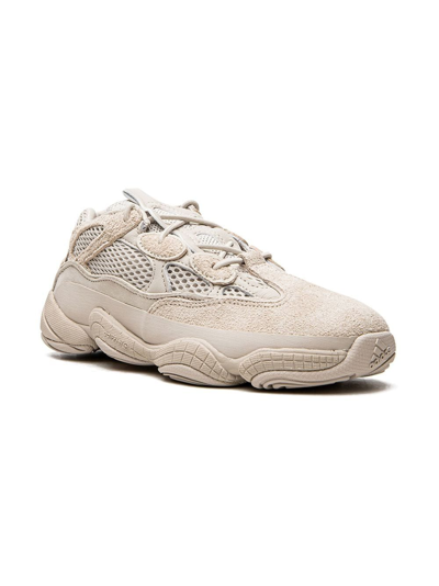 Adidas Originals Kids' Yeezy 500 "blush" Sneakers In Neutrals