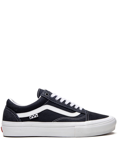 Vans Skate Old Skool "dark Navy" Sneakers In Black