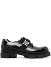 GIVENCHY TERRA LEATHER DERBY SHOES