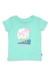 FEATHER 4 ARROW BAREFOOT BABE EVERYDAY COTTON GRAPHIC TEE