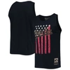 Mitchell & Ness Men's  Navy Chicago White Sox Cooperstown Collection Stars And Stripes Tank Top In Navy